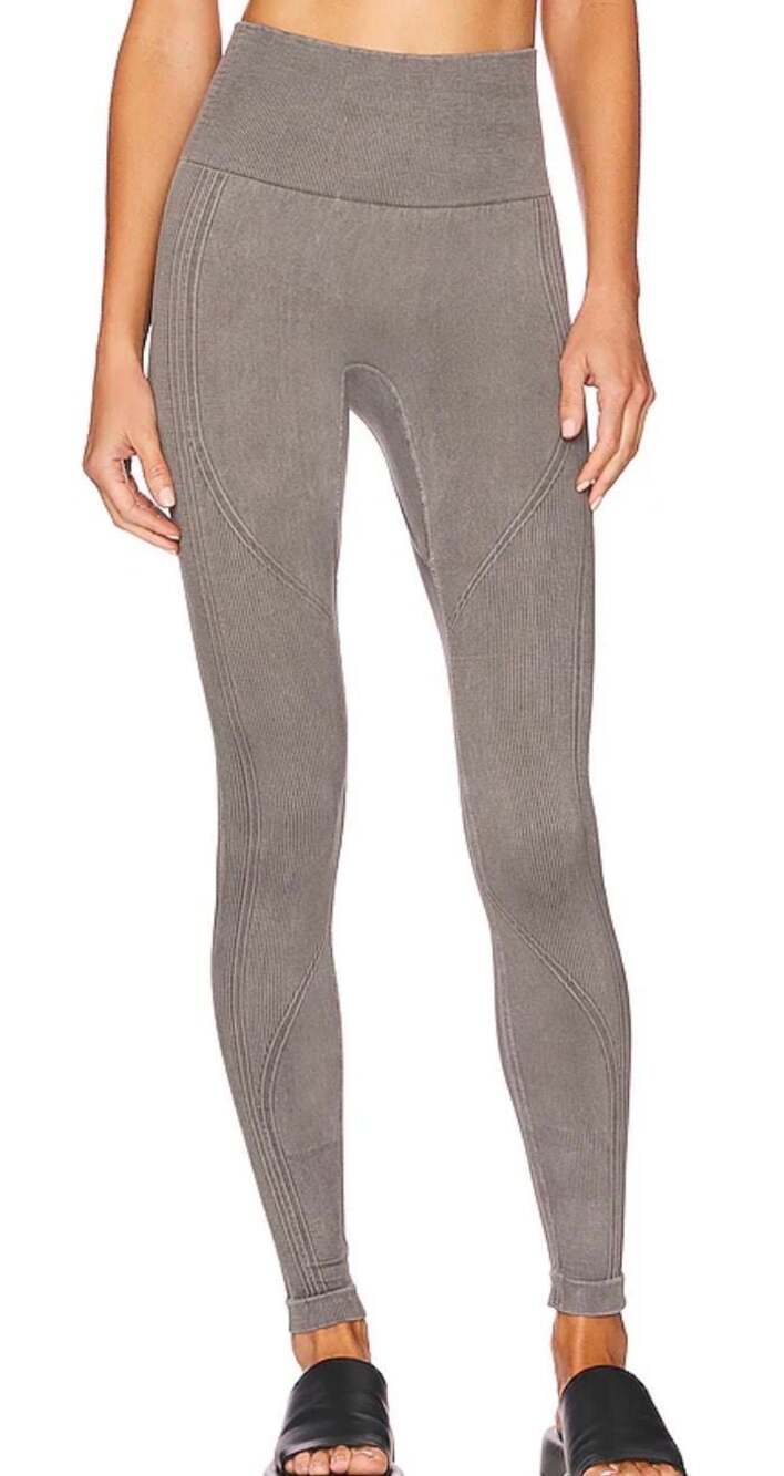 ALALA Barre Seamless Legging in Grey